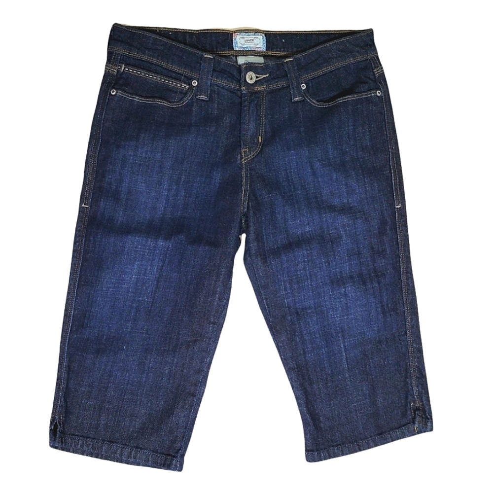 Levis 545 Capris